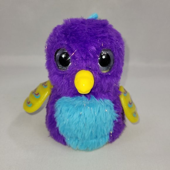 Hatchimals Glittering Garden Draggle Electronic Plush Pet - Picture 1 of 1